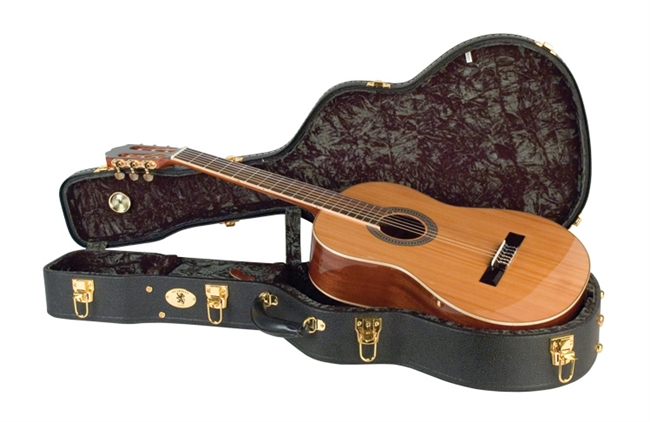 Dobro  Classical Resonator Hardshell Vintage vintage Guardian classical Guitar case guardian CG  044  C guitar