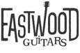 Eastwood Sidejack 12 DLX Solid-Body 12-String Electric Guitar - Right or Left Handed Black
