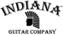 Indiana I-DHB Herringbone Dreadnought Acoustic Guitar w/ Bag