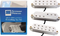 Seymour Duncan 11208-15-W Everything Axe Matched Single Coil Pickup Set - White