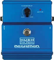 Rocktron HUSH Guitar Noise Reduction Effects Pedal