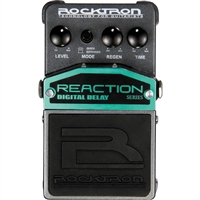 Rocktron Reaction Series Digital Delay Guitar Effects Pedal Stomp Box