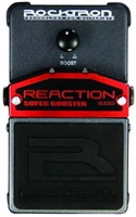 Rocktron Reaction Series Super Booster Stomp Box Guitar Effects Pedal