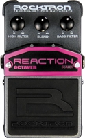 Rocktron Reaction Series Octaver Guitar Effecrts Pedal Stomp Box