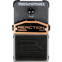 Rocktron Reaction Series Phaser Stomp Box Guitar Effects Pedal
