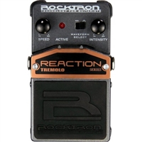 Rocktron Reaction Series Tremolo Stomp Box Guitar Effects Pedal