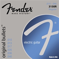 Fender Original Bullets 3150R Regular Electric Guitar Strings .10-.46