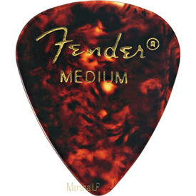 Fender Classic 351 Celluloid Guitar Picks Medium Pack of 144 0980351300