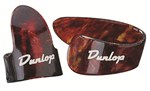 Dunlop DUN-9022R Dunlop Shell Medium Thumb Pick 12 Pack