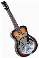 Flinthill FHD100S Squareneck Resonator Guitar Square Neck Sunburst Dobro