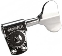 Grover 145C Titan Bass Tuning Machines Guitar Tuners 2x2 Chrome
