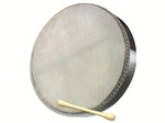 Trophy W416 Traditional Bodhran Drum with Mallet