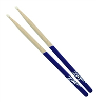 Zildjian 5A Purple Dip Wood Tip Drumsticks SDB5AWP