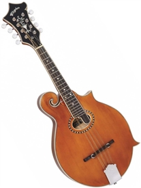 Pilgrim VPM400 Redwood Series F-Style Mandolin F-Model