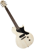AXL Badwater 1216 Jr. AL-790-WO  Solid Body Electric Guitar - Off White