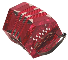 Trinity College AP-20 Anglo-Style Diatonic 20-Button Concertina