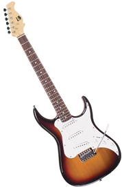 AXL SRO Headliner AS-750 Double Cutaway Electric Guitar - 5 Colors - 3/4 and 1/2 Sizes Available