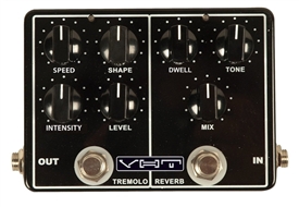 VHT AV-MV1 Melo-Verb Tremolo and Reverb Effects Pedal Multi-Pedal