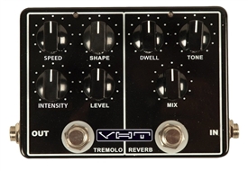 ギター VHT AV-MV1 Melo-Verb Reverb/Delay VHT AV-MV1 Melo-Verb Tremolo and Reverb Effects Pedal Multi-Pedal