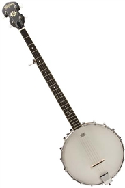 Washburn B7 5-String Open-Back Banjo Old Time Clawhammer