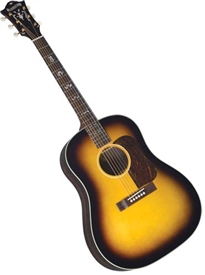 Blueridge BG-160 Acoustic Guitar Soft Shoulder Historic Series - Sunburst with Gig Bag