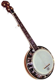 Gold Tone BG-Mini Banjo 5-String Childs or Travel Bluegrass Banjo