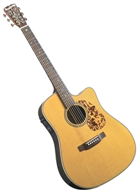 Blueridge BR-160CE Cutaway Acoustic/Electric Guitar Historic Series w/ Gig Bag
