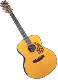 Blueridge BR-180-12 12-String Acoustic Guitar - Tonewood w/ Case