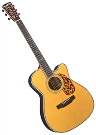Blueridge BR-183CE "000" Style Acoustic/Electric Guitar Historic Series Tonewood w/ Bag