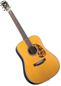 Blueridge BR-2060 Lonesome Pine Fiddlers Dreadnought Acoustic Guitar w/ Case