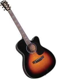 Blueridge BR-343CE "000" Gospel Model Acoustic/Electric Guitar