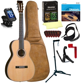 Blueridge BR-361 0-Style Parlor Guitar Historic Series Pro Package