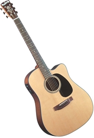 Blueridge BR-40CE Cutaway Acoustic/Electric Guitar