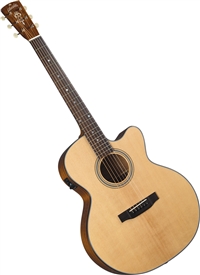 Blueridge BR-45CE Mini Jumbo Acoustic/Electric Guitar Contemporary Series