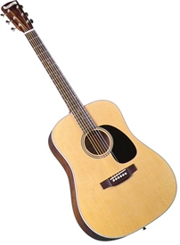 Blueridge BR-60A Adirondack Dreadnought Acoustic Guitar Contemporary Series w/ Case