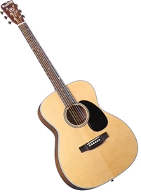 Blueridge BR-63 "000" Acoustic Guitar Contemporary Series Tonewood