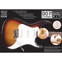 AXL Do It Yourself Strat Style Electric Guitar Build Kit - Builders Package