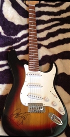 Bruce Springsteen Autographed Strat Style Electric Guitar 100% Authentic
