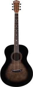 Washburn BTS9CH Bella Tono Novo S9 Studio Acoustic Guitar - Charcoal