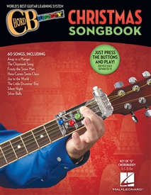 ChordBuddy Guitar Method 60 Holiday Song Christmas Songbook Chord Buddy