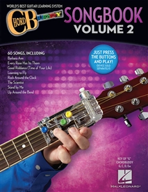 ChordBuddy Gutiar Method 60-Song Songbook Chord Buddy VOLUME 2