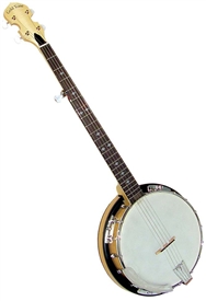 Gold Tone Cripple Creek CC-100R or CC-100RP Maple Resonator Banjo - Left/Right Handed Available