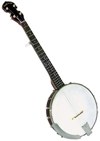 Gold Tone CC-50TR A-Scale Banjo Cripple Creek Travel or Kids Banjo w/ Bag