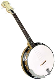 Gold Tone Cripple Creek CC-Irish Tenor 17-Fret 4 String Maple Resonator Banjo
