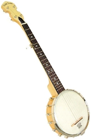 Gold Tone CC-Mini Banjo Cripple Creek 16 Bracket Mini Travel Banjo