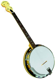Gold Tone Cripple Creek CC-Tenor 4 String Maple Resonator Banjo