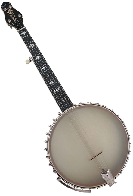 Gold Cello Banjo - 5 String 24" Scale Cello Banjo. Free Case, shipping,