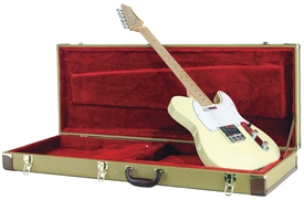 Guardian CG-035-E Vintage Tweed Electric Guitar Hard Case