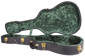 Recording King CG-044K-000 Deluxe Vintage Triple Ought 000 Guitar Case Archtop Hardshell