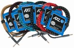 AXL Vintage Tweed Instrument Cables w/ Lifetime Warranty - 6 Colors